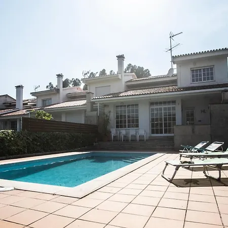 Willa Casa Con Piscina A Orilla Del Rio Mino Tomiño Zewnętrze zdjęcie