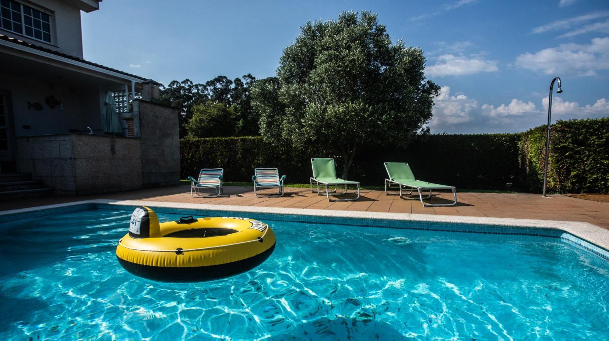 Holiday home Casa Con Piscina A Orilla Del Rio Mino