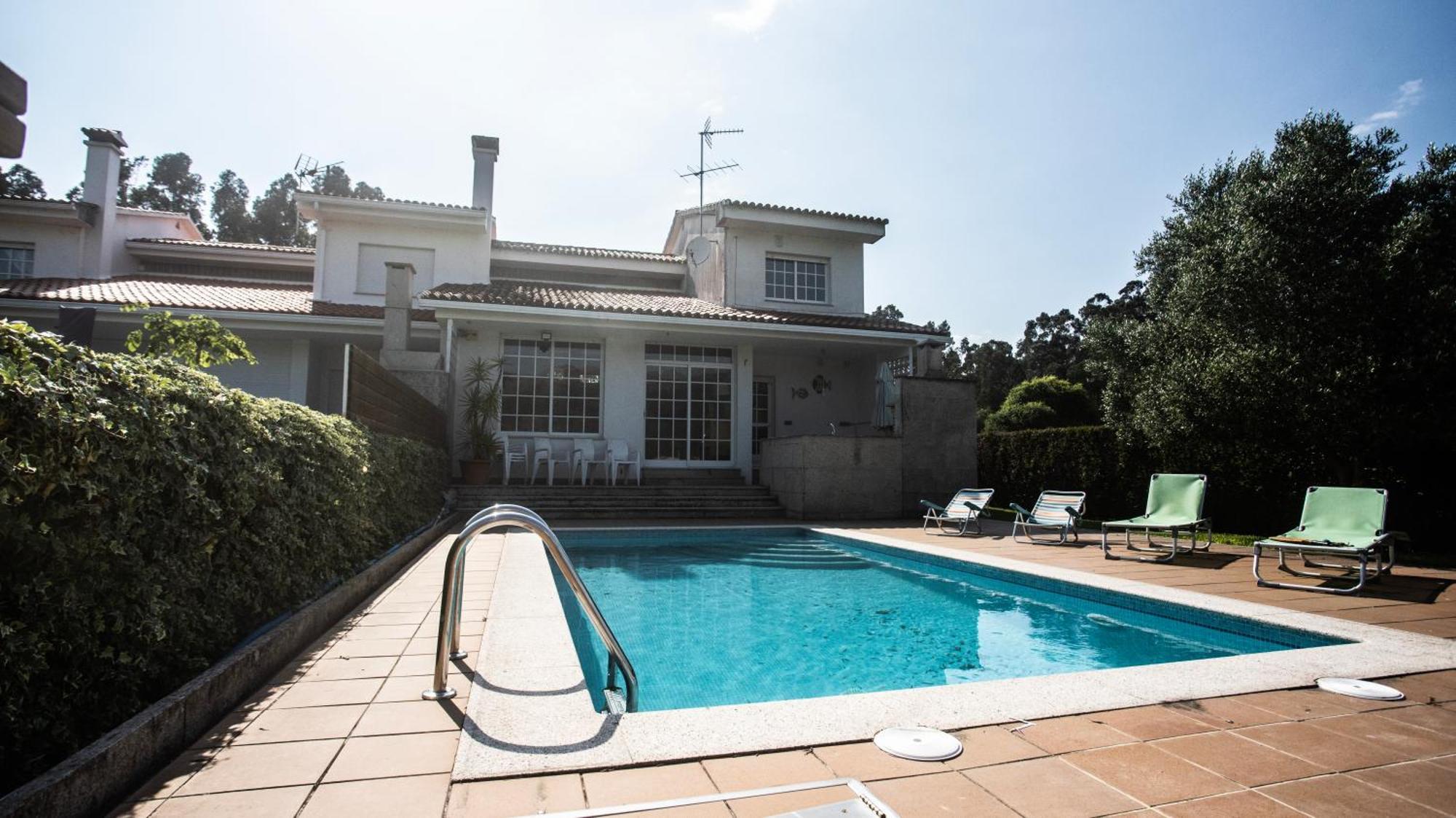 Casa Con Piscina A Orilla Del Rio Mino *